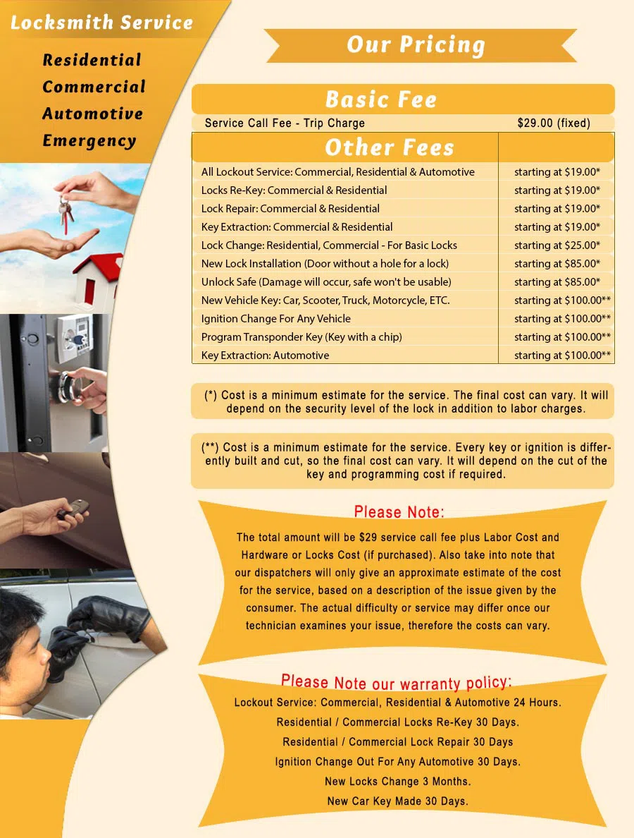 Locksmith Key Store Columbia, SC 803-402-6437